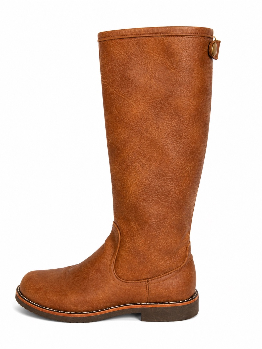 ROOTS Canada tall tribe leather boots size 7
